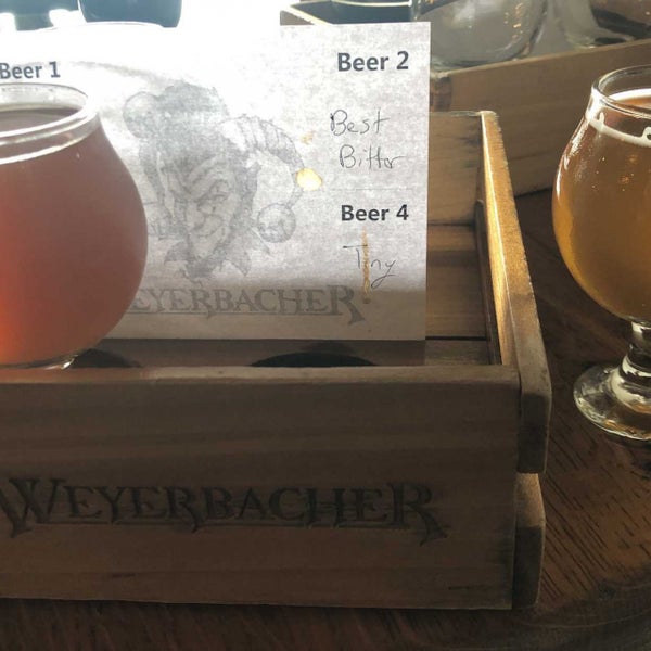 Foto scattata a Weyerbacher Brewing Co‎mpany da Brian A. il 9/3/2021