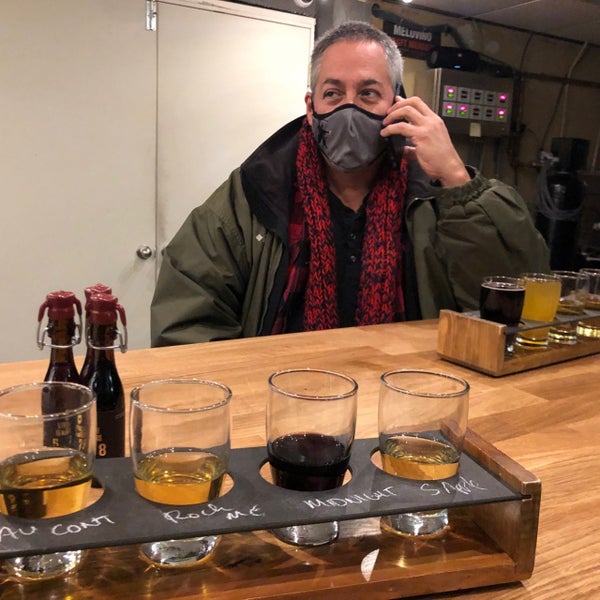 Photo taken at Melovino Craft Meadery by Brian A. on 1/23/2021
