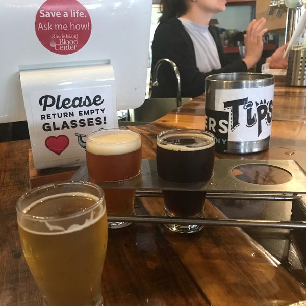 Photo taken at Whalers Brewing Company by Brian A. on 5/9/2018