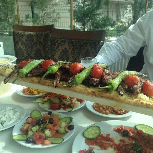 Photo taken at Adanalı Hasan Kolcuoğlu Restaurant by Mehmet D. on 2/28/2013