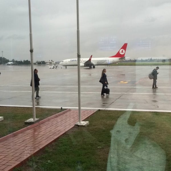 2/13/2015에 Gokhan님이 아다나 샤키르파샤 공항 (ADA)에서 찍은 사진