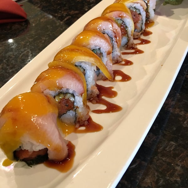 Hot mango roll!