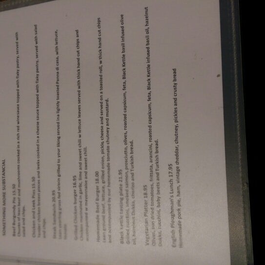 The Black Kettle 3 tips from 26 visitors