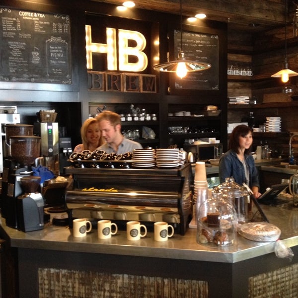 Photo taken at High Brow Coffee by Jonathan F. on 2/6/2014