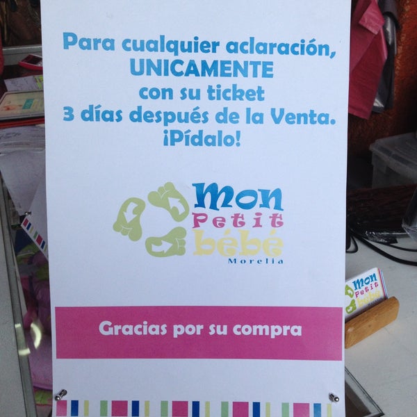 Photos At Mon Petit Bebe Thrift Vintage Store In Morelia