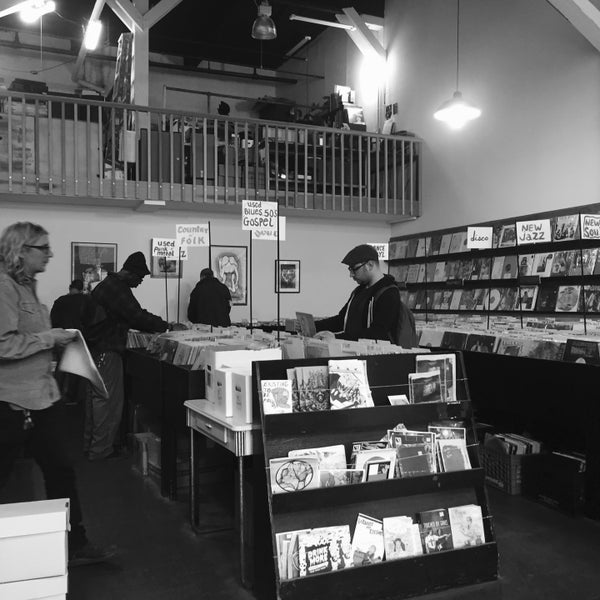Photo taken at Academy Records Annex by Matthew E. on 12/12/2015