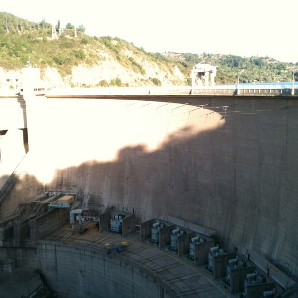 Photo taken at Central Hidroelectrica Rapel by Víctor L. on 2/13/2013
