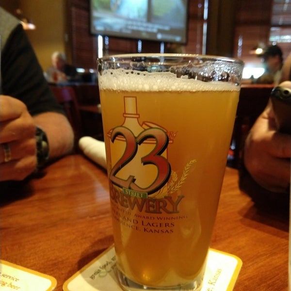Photo taken at 23rd Street Brewery by Pat S. on 5/10/2019