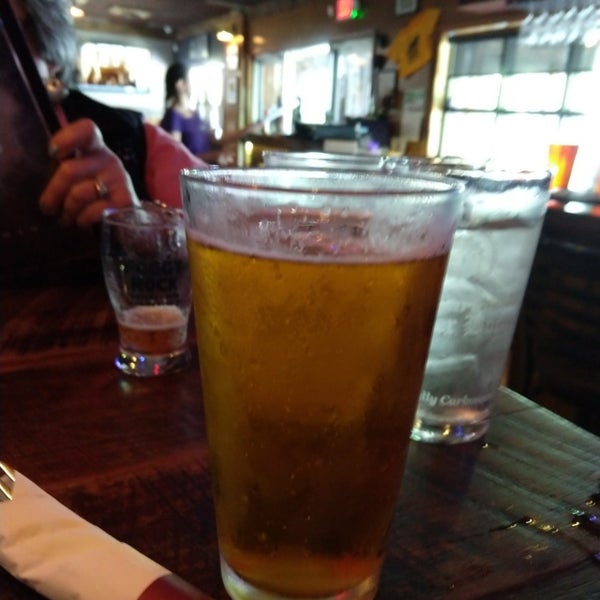 Photo taken at Foggy Rock Eatery &amp; Pub by Pat S. on 5/28/2019