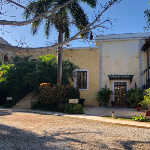 Das Foto wurde bei Hacienda Xcanatún von Carlos R. am 1/15/2019 aufgenommen