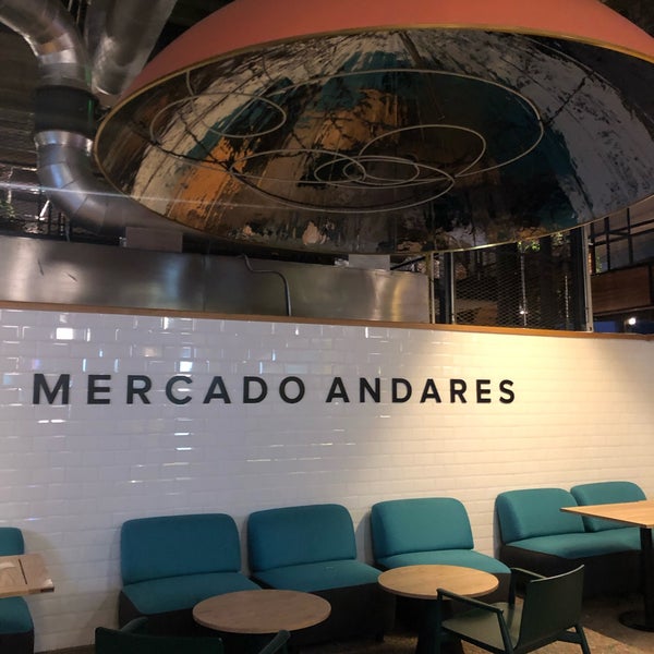 Photo taken at Mercado Andares by Carlos R. on 6/23/2019