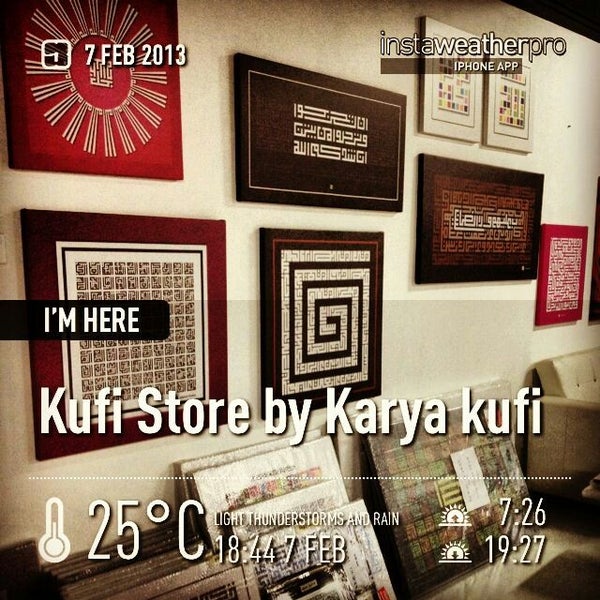 Photos at Kufi Store by Karya Kufi 