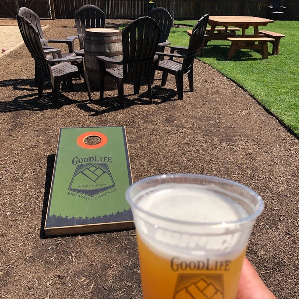 Photo taken at GoodLife Brewing by Tim O. on 8/4/2019