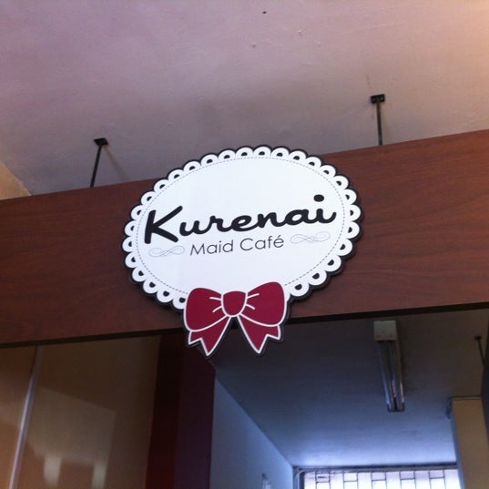 Photo prise au Kurenai Maid Café par Marianne le11/3/2012