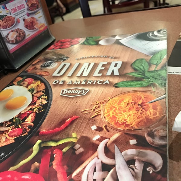 Photo taken at Denny&#39;s by Danny R. on 10/22/2016