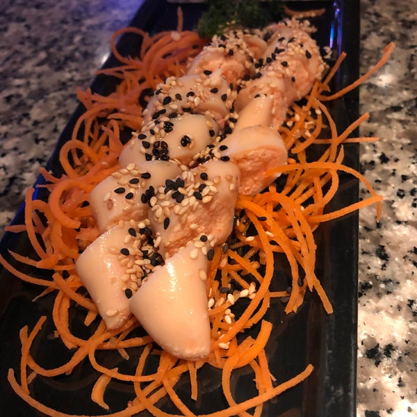 Photo taken at Sushi Roll by Dorian J. on 2/28/2019