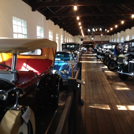 Photo taken at Estes-Winn Antique Car Museum by Chris W. on 12/4/2012