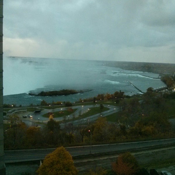 Photo taken at Radisson Hotel &amp; Suites Fallsview, ON by Margaret C. on 11/1/2014