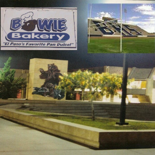 Bowie Bakery El Paso, TX