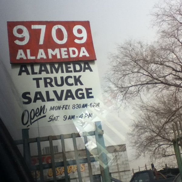 Alameda Auto Truck Salvage Socorro Tx  GeloManias