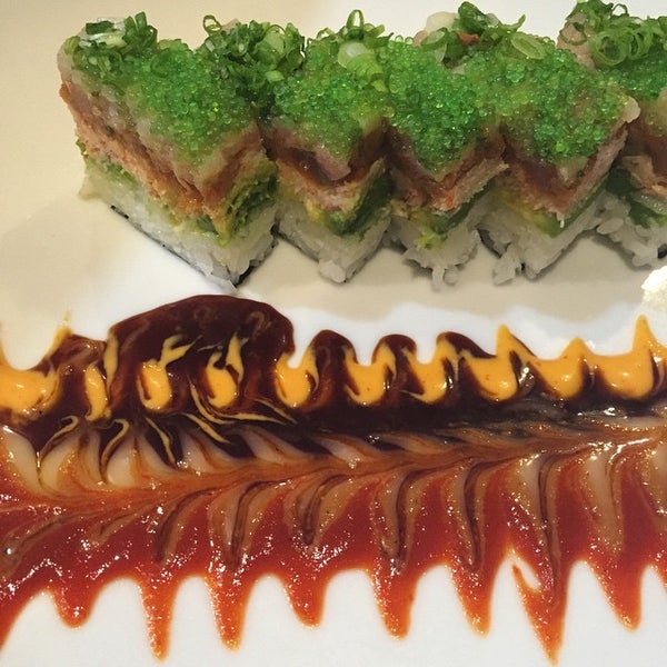 Foto tirada no(a) Barracuda Sushi por Daniel Eran D. em 10/3/2014