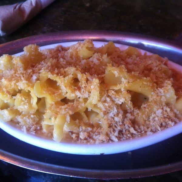 The Mac & cheese is delicious!!