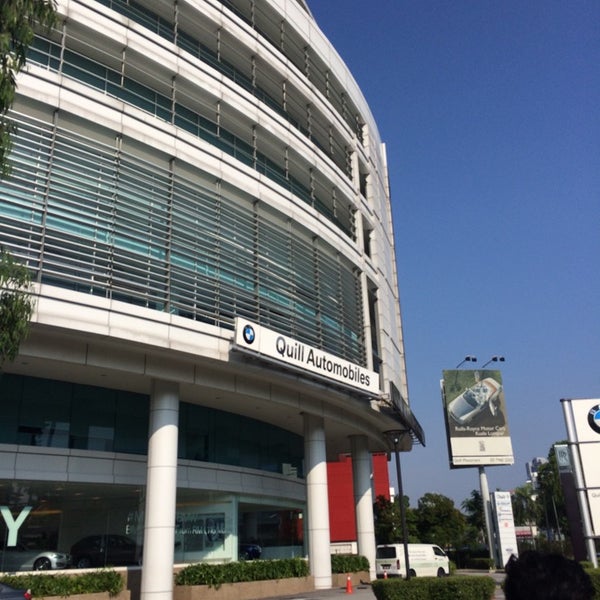 Bmw Showroom Quill Automobiles Pj 13 Tips