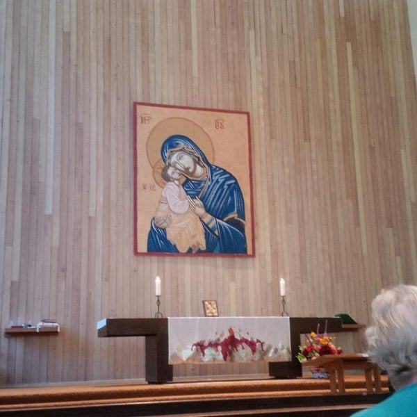 Photo taken at Church of the Redeemer by Bob C. on 8/10/2014