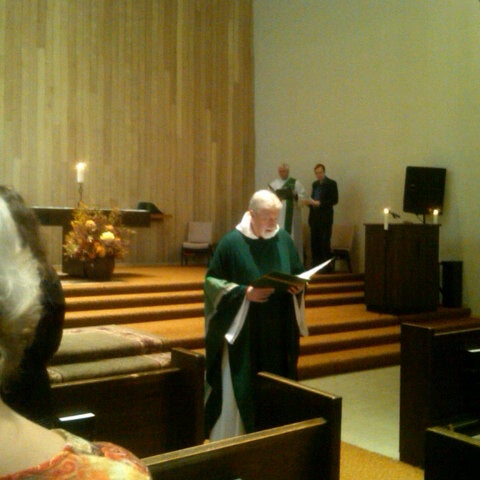 Das Foto wurde bei Church of the Redeemer von Bob C. am 10/14/2012 aufgenommen