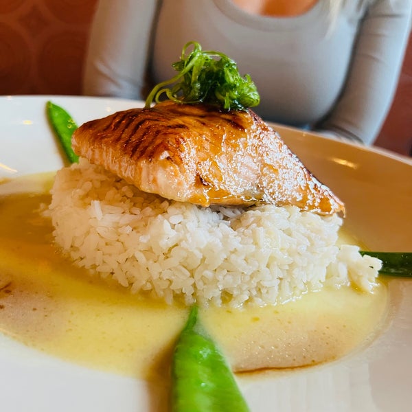 Miso Salmon Cheesecake Factory