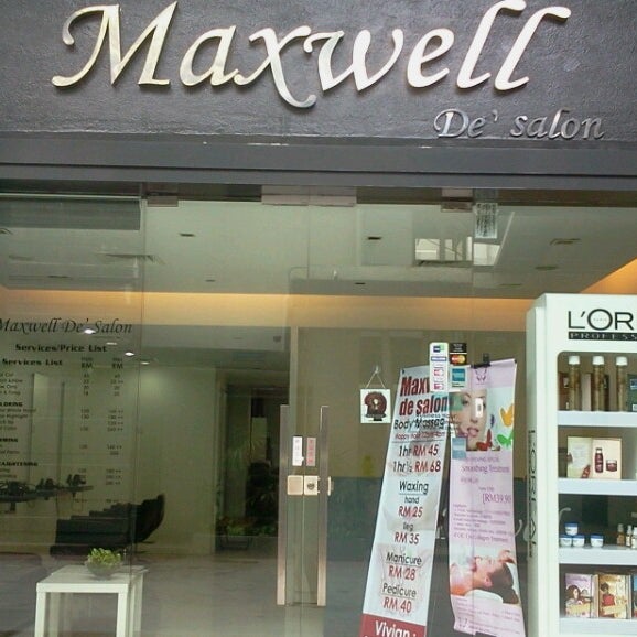 Maxwell De' Salon - D-15-G, Block D, Jaya One