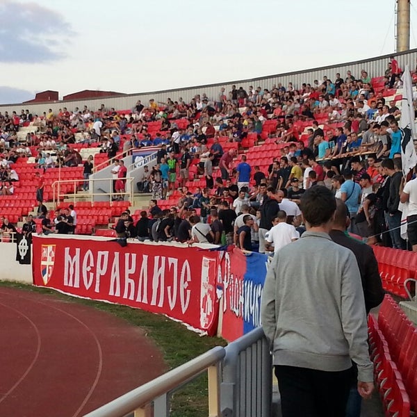 Stadion Cair - FK Radnicki - Nis - The Stadium Guide