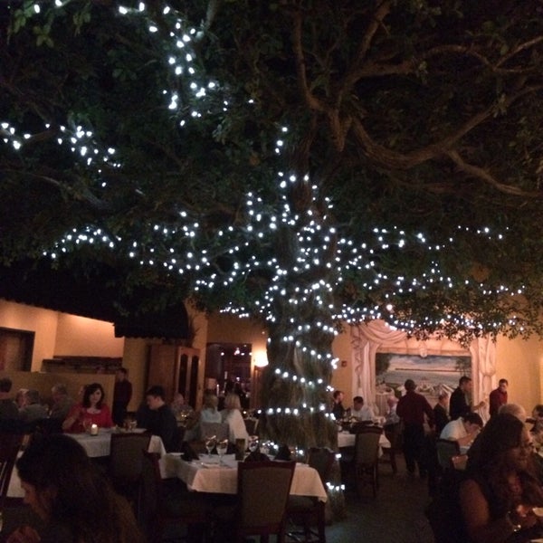 Photo taken at Firefly Restaurant &amp; Lounge by Julia V. on 1/19/2014