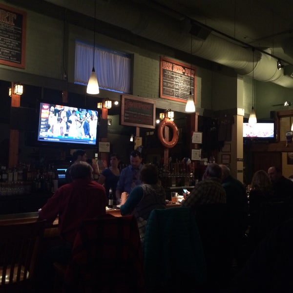 Photo taken at Jamesport Brewing Company by Julia V. on 2/27/2015