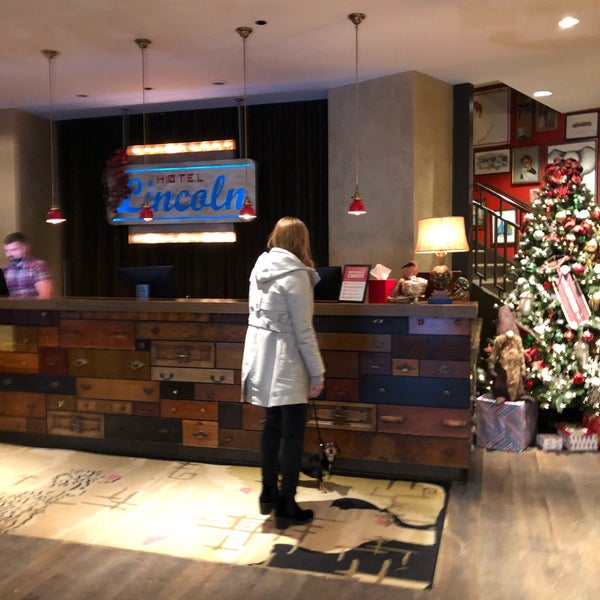 11/25/2017에 Harjit님이 Hotel Lincoln에서 찍은 사진