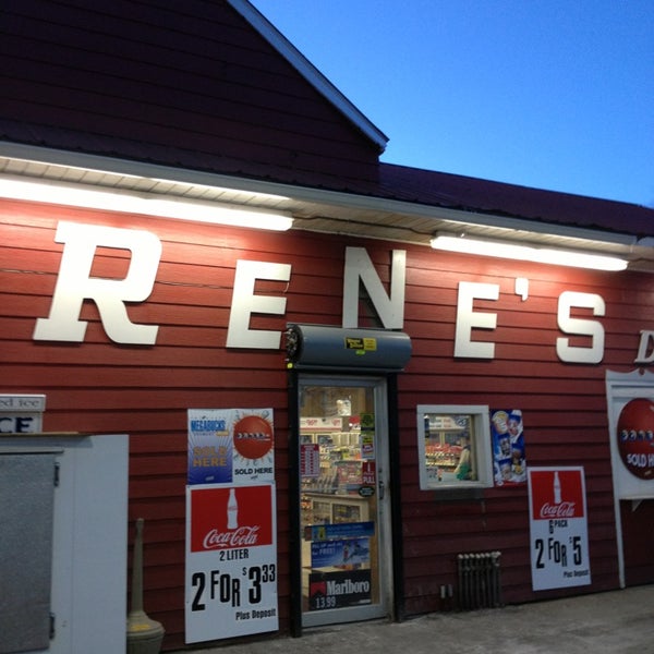 Rene's Irving Gas Station