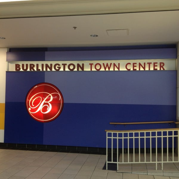 Photo taken at Burlington Town Center by Harjit on 3/9/2013