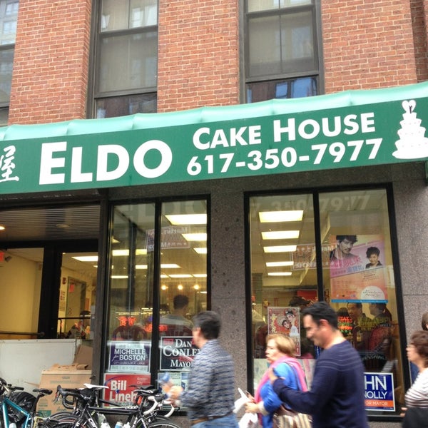 Photos at Eldo Cake House Chinatown Leather District Boston, MA