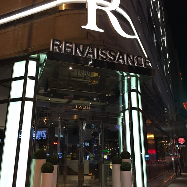Photo prise au Renaissance Montreal Downtown Hotel par Harjit le9/2/2017