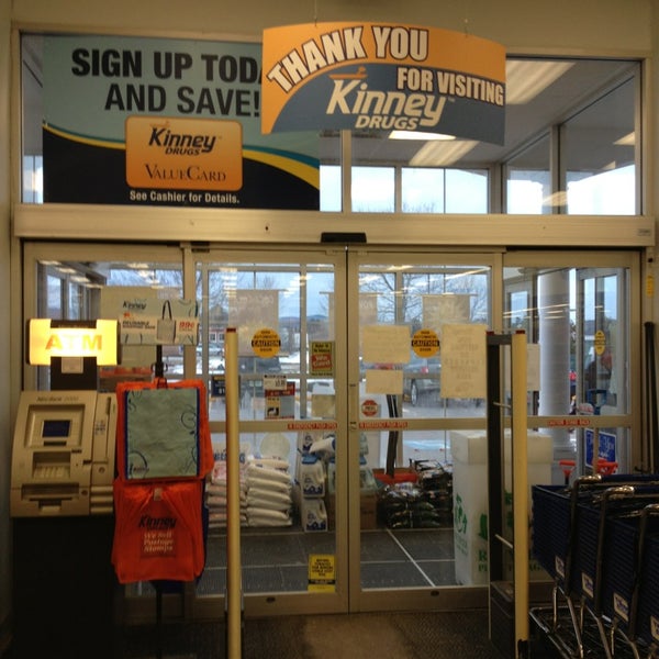 Kinney Drugs Center Dr