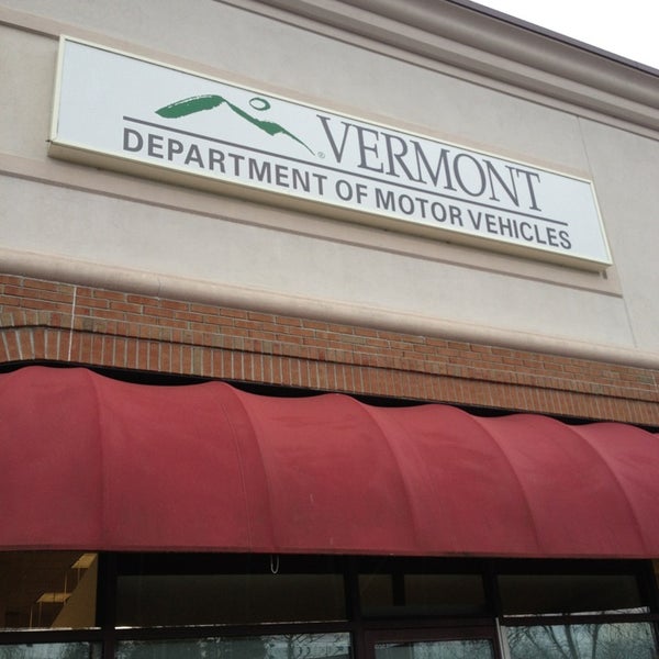 Vermont Department of Motor Vehicles South Burlington, VT