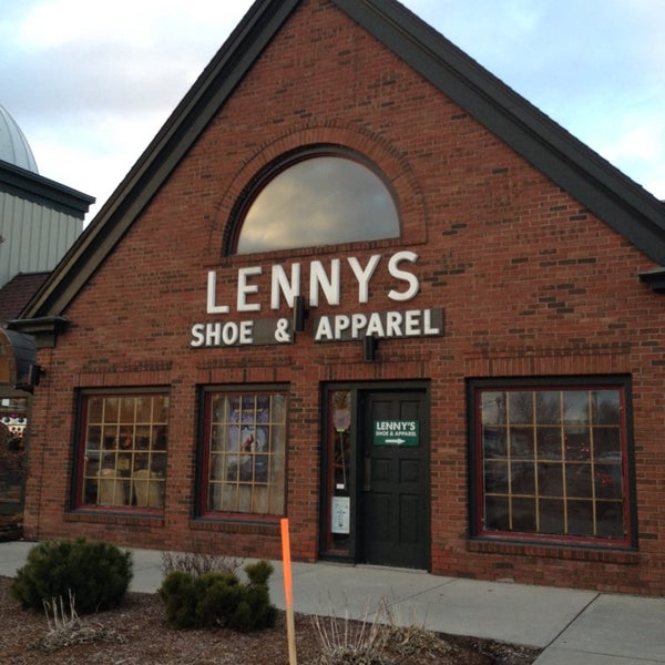 Lenny's Shoes Williston, VT