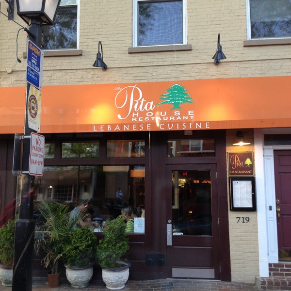 Photo taken at The Pita House by Harjit on 4/25/2013