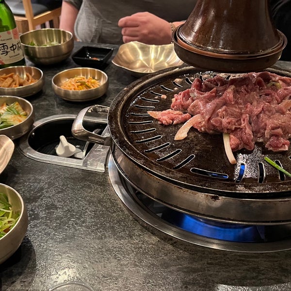 Photo taken at miss KOREA BBQ by Gabriel B. on 1/16/2023