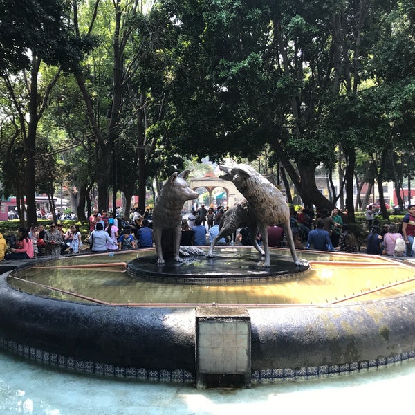 Photo taken at Jardín Centenario by Gabriel B. on 4/14/2019