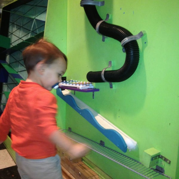 Photo taken at Children&#39;s Museum in Easton by Brian D. on 2/18/2013