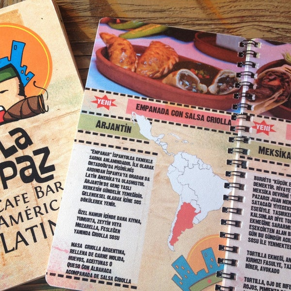 รูปภาพถ่ายที่ La Paz Café Bar America Latina โดย Evrim V. เมื่อ 4/20/2013