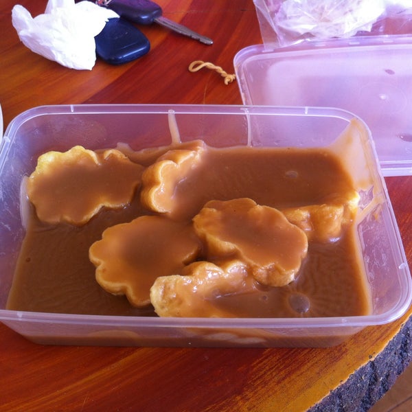 Keropok Moklong Kak Rahmah Kmpg Bukit Tok Beng Seberang Takir Malay Restaurant In Kuala Terengganu