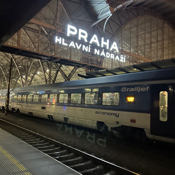 Das Foto wurde bei Prag Hauptbahnhof von Baru G. am 3/12/2023 aufgenommen