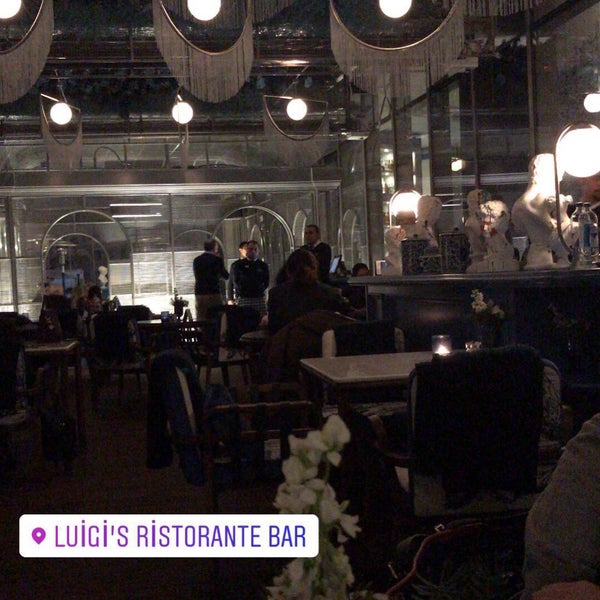 Photo taken at Luigi&#39;s Ristorante Bar by Taha Baturalp Y. on 1/6/2019